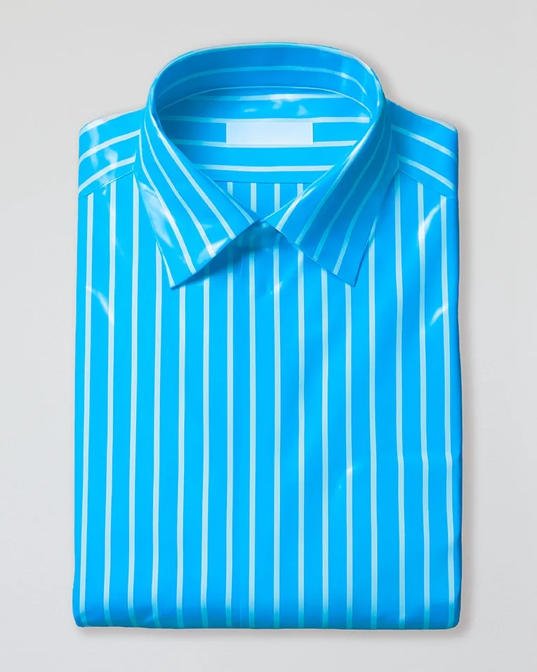 2025 rendering of paint as a dress shirt