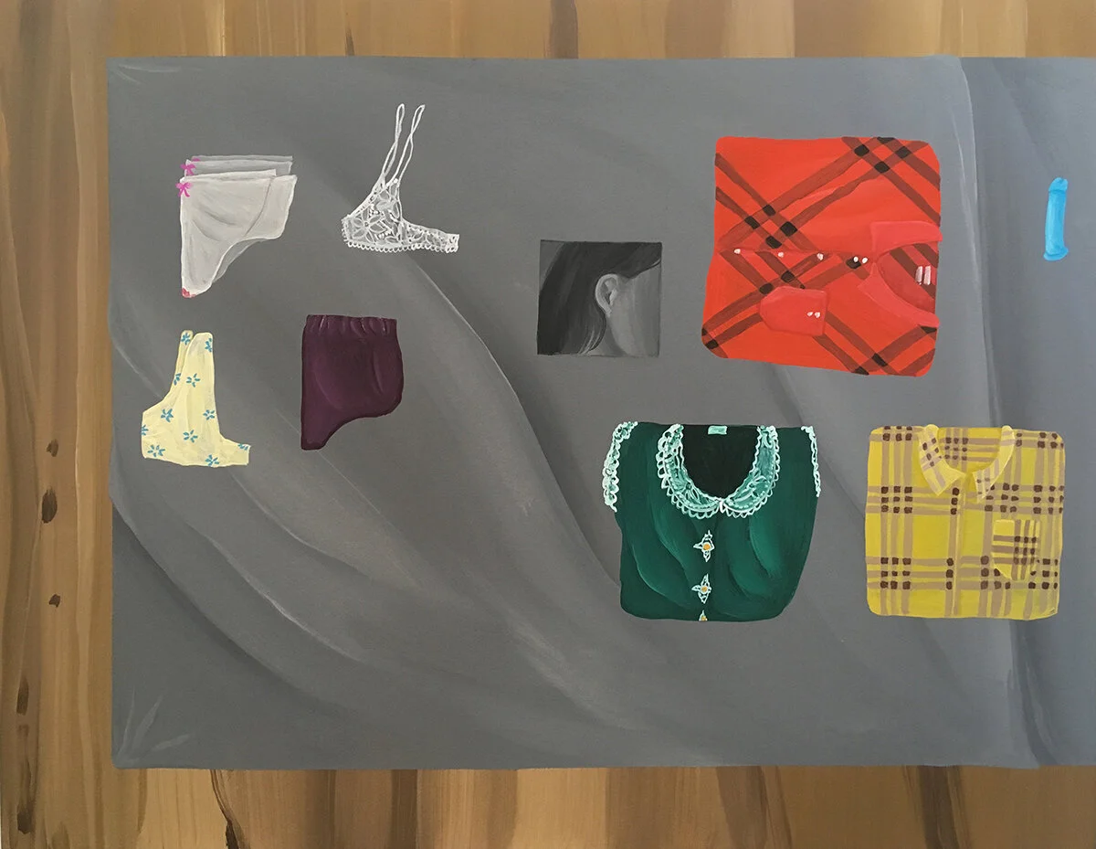 SELF PORTRAIT WITH EAR