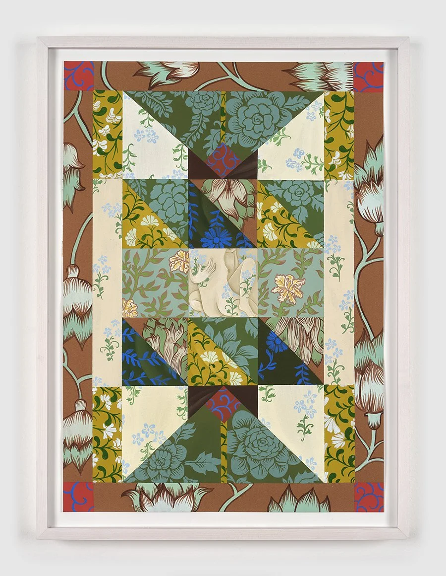 QUILT STUDY (DOUBLE ARROW)
