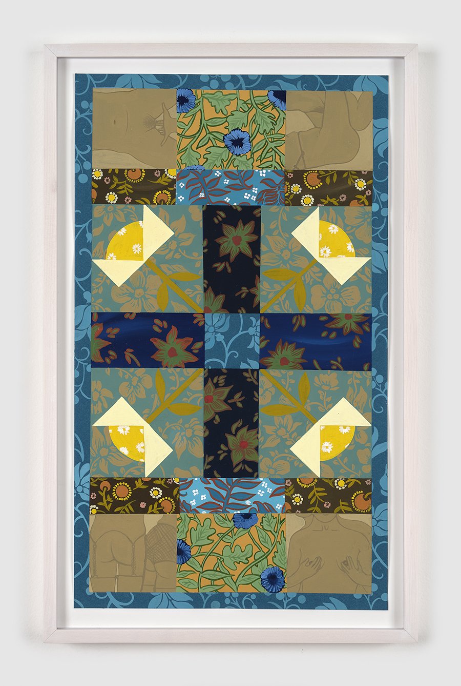 QUILT STUDY (DAFFODIL DREAM)