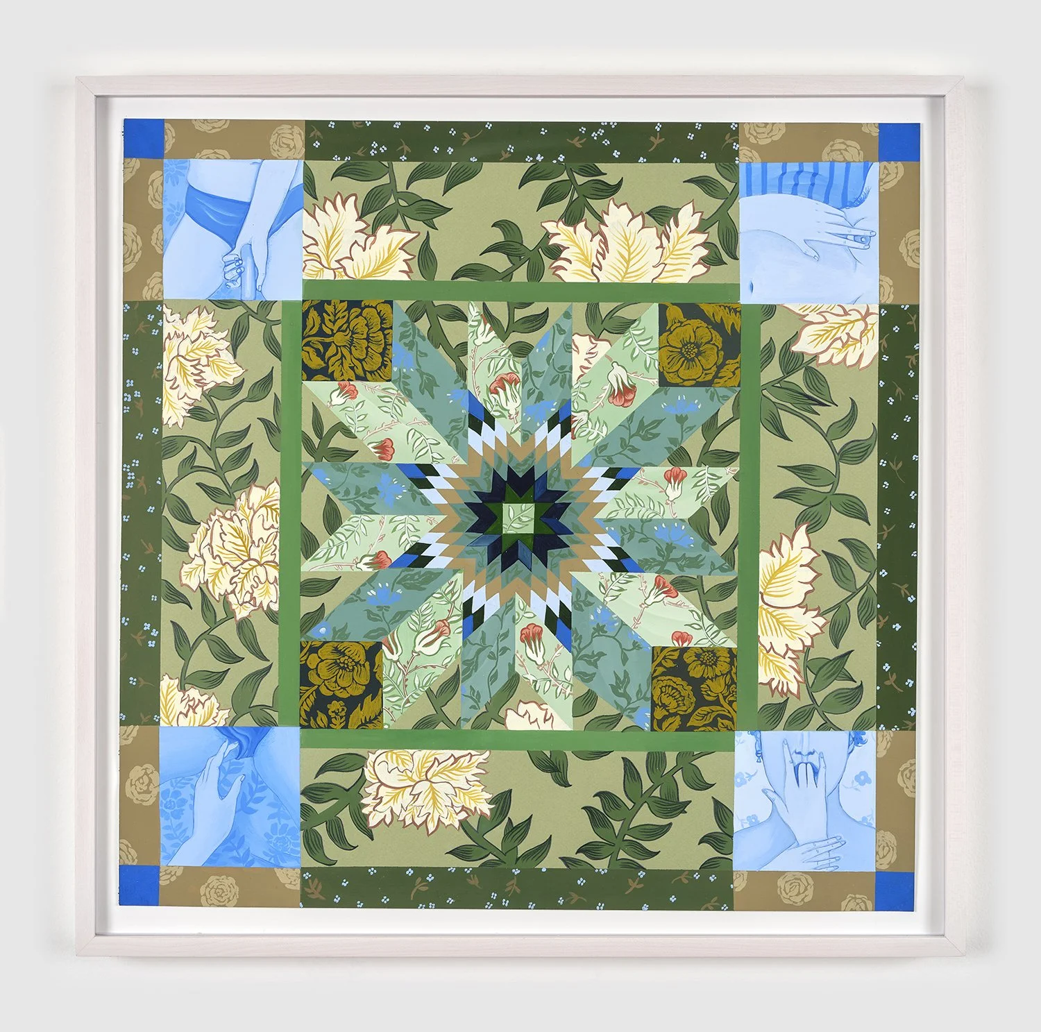 QUILT STUDY (LONE STAR)