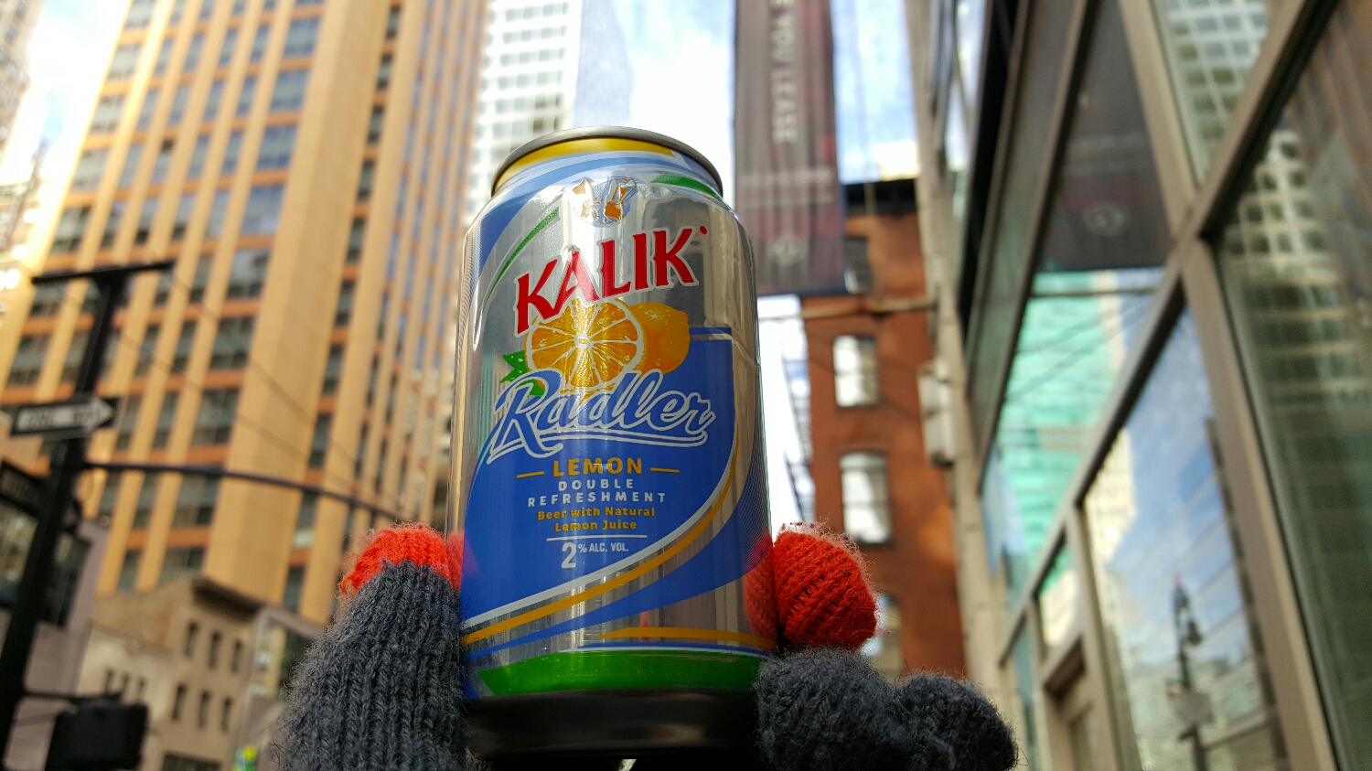 chilling out in the big Apple 