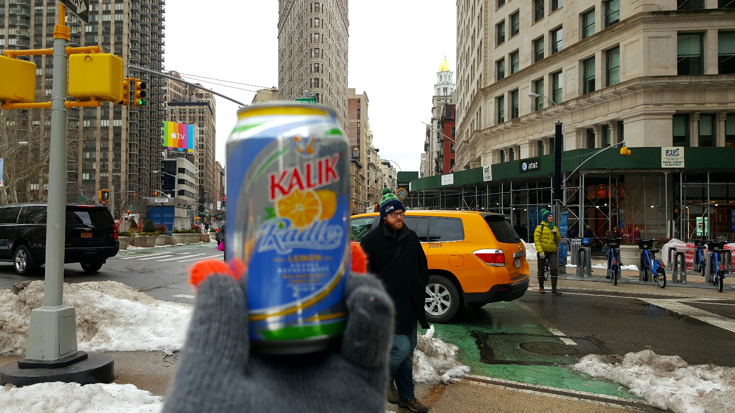 waiting for.a taxi. 