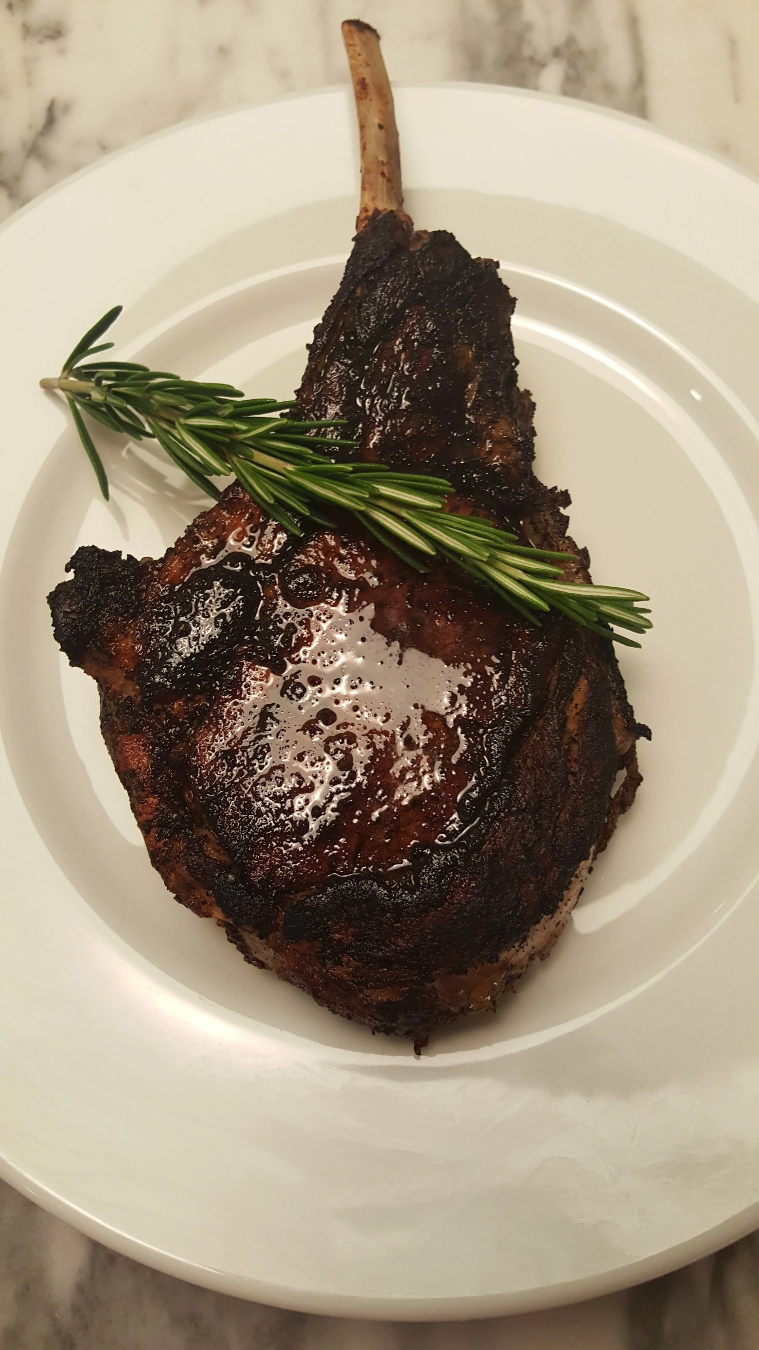 Be patient so that you get a perfect char on the outside of your steak.