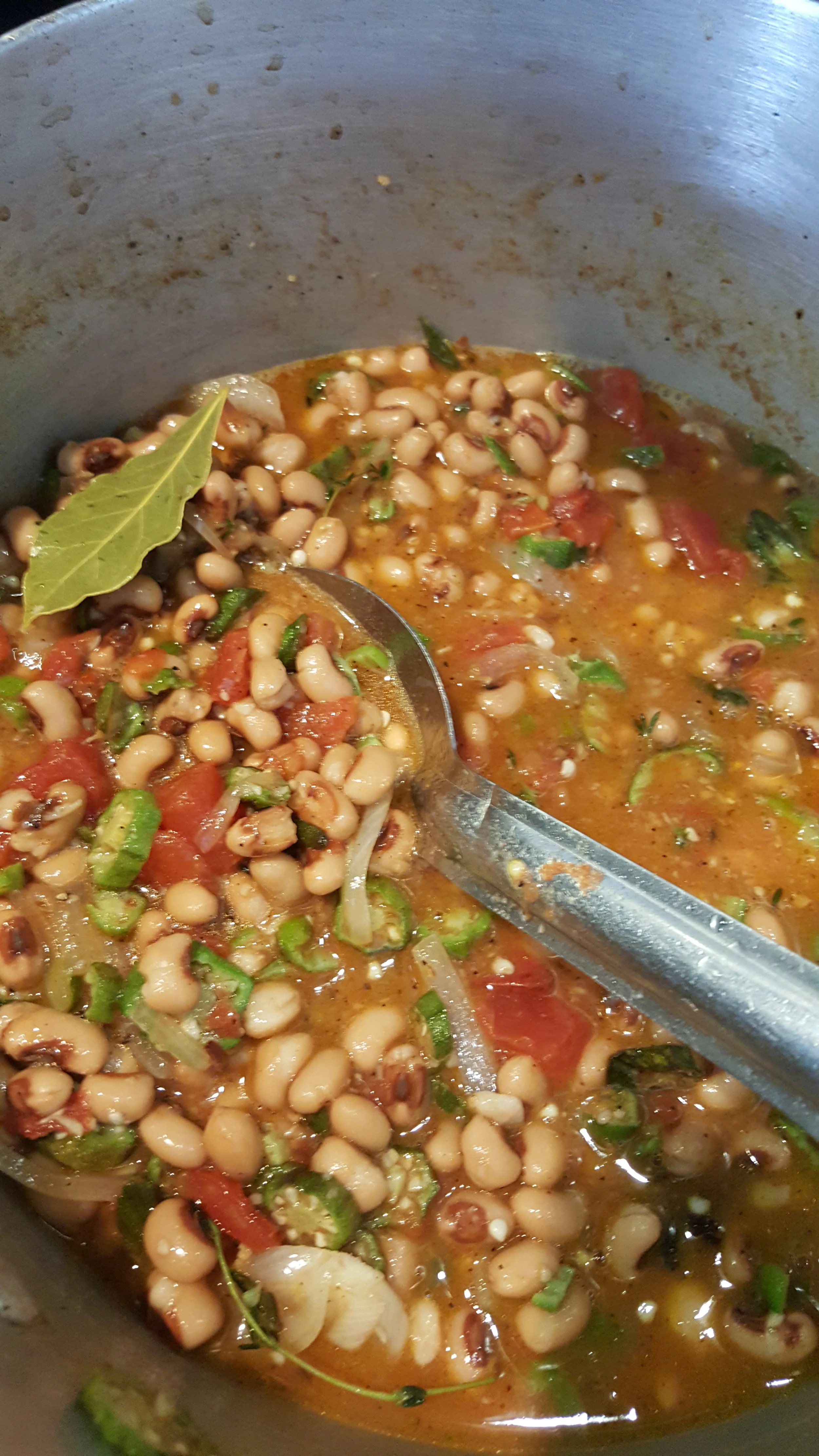 Black-eyed peas are some of the most flavorful ingredients in the world. 