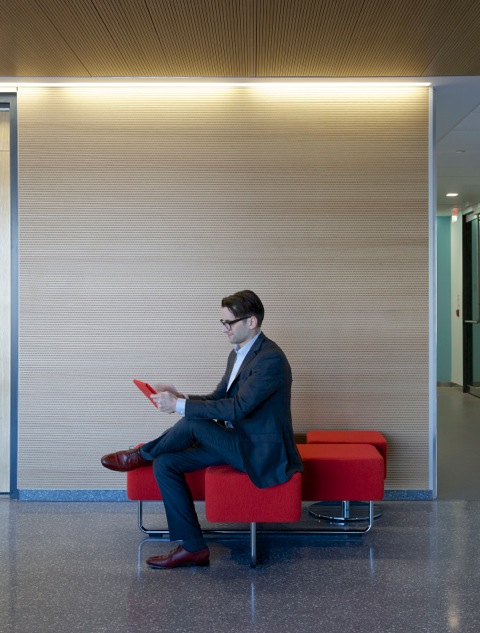 Wall and Furniture detail, OICR