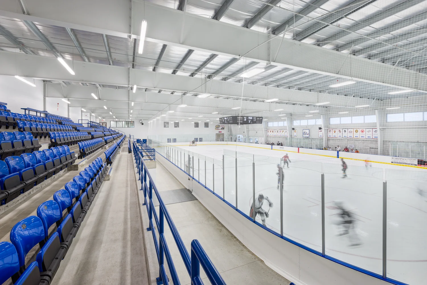 Buckingham Arena, WGD Architects , Toronto.