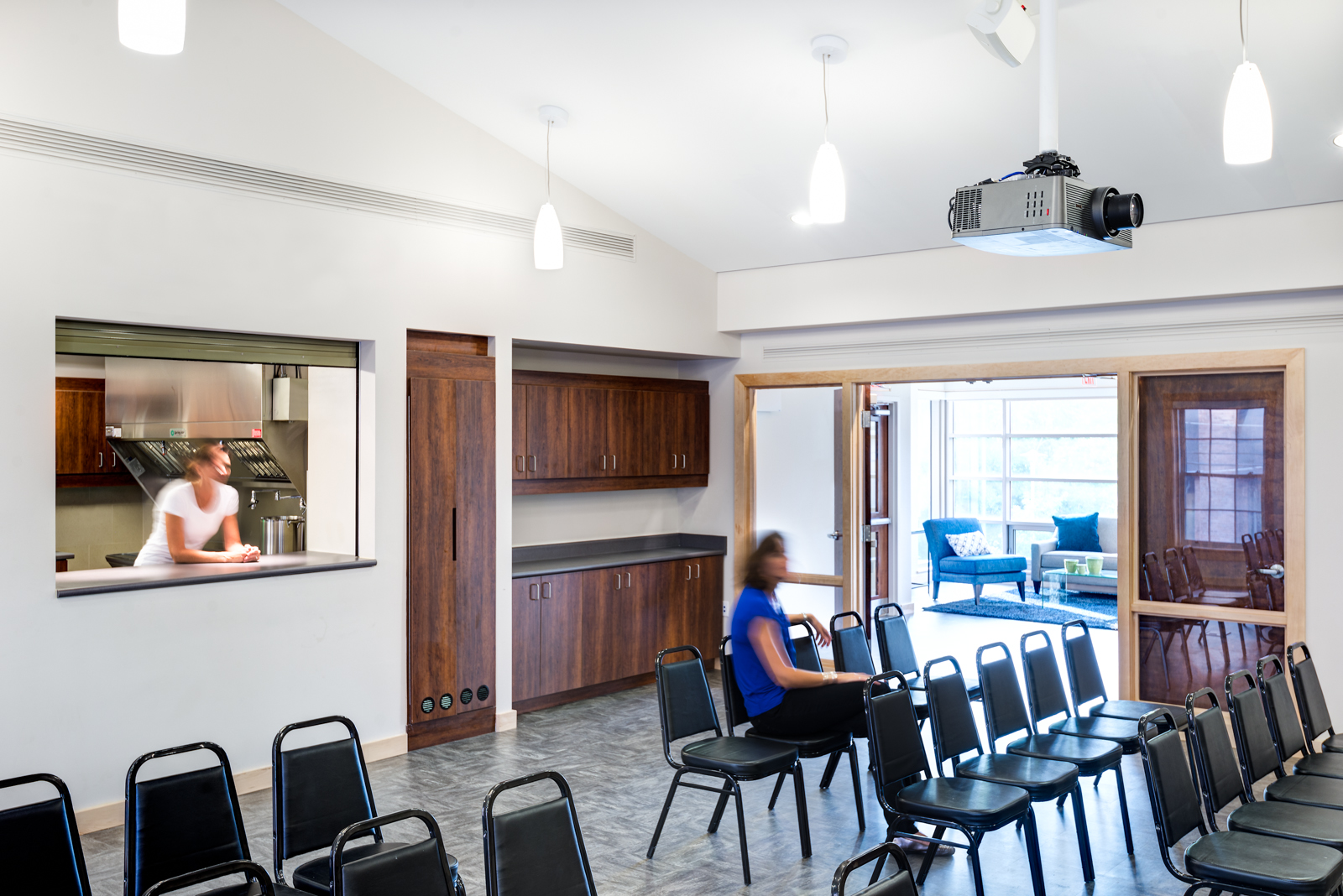 Multi-purpose hall.