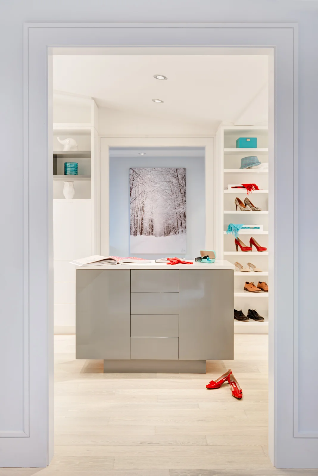 Dressing room