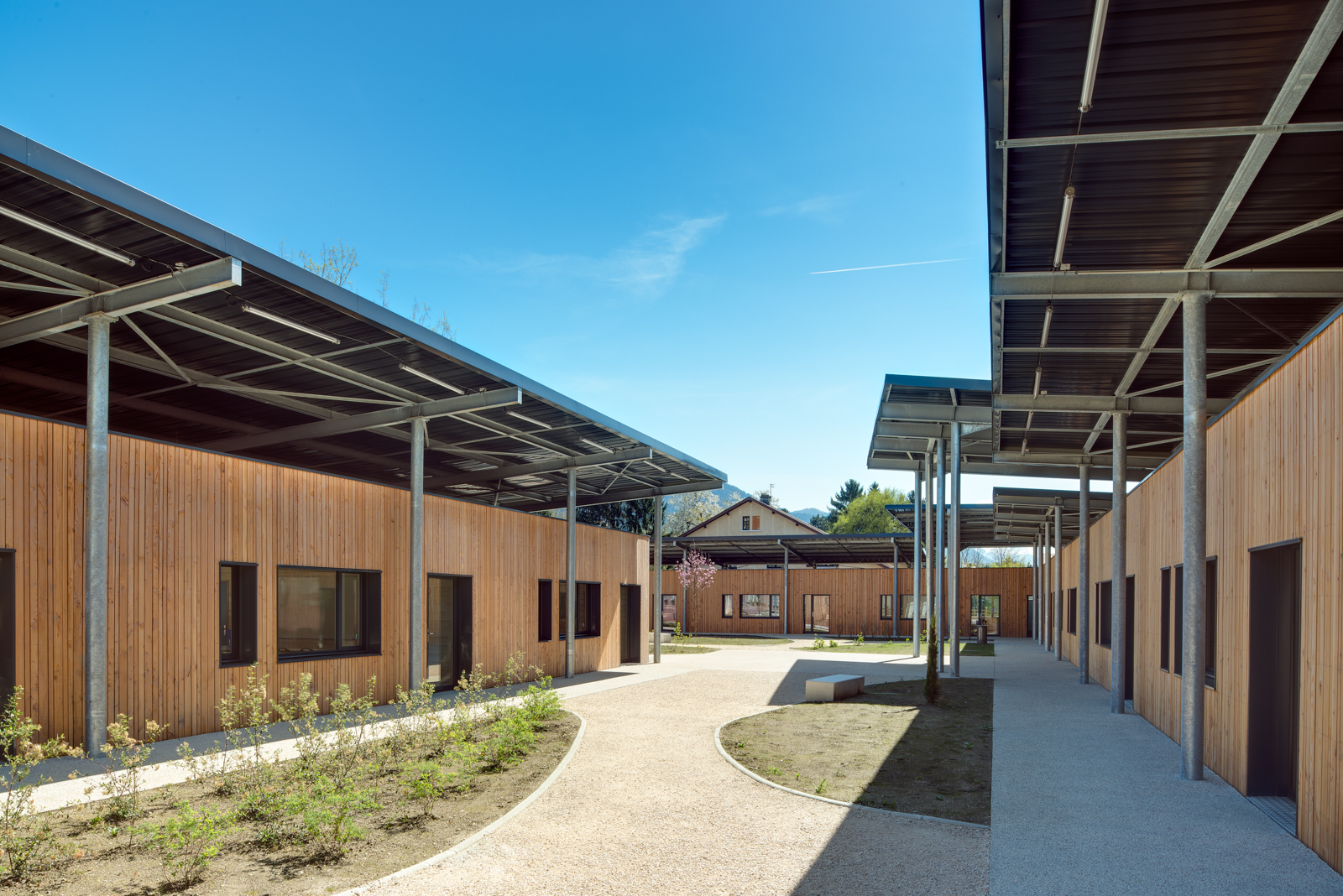 Cour / Courtyard