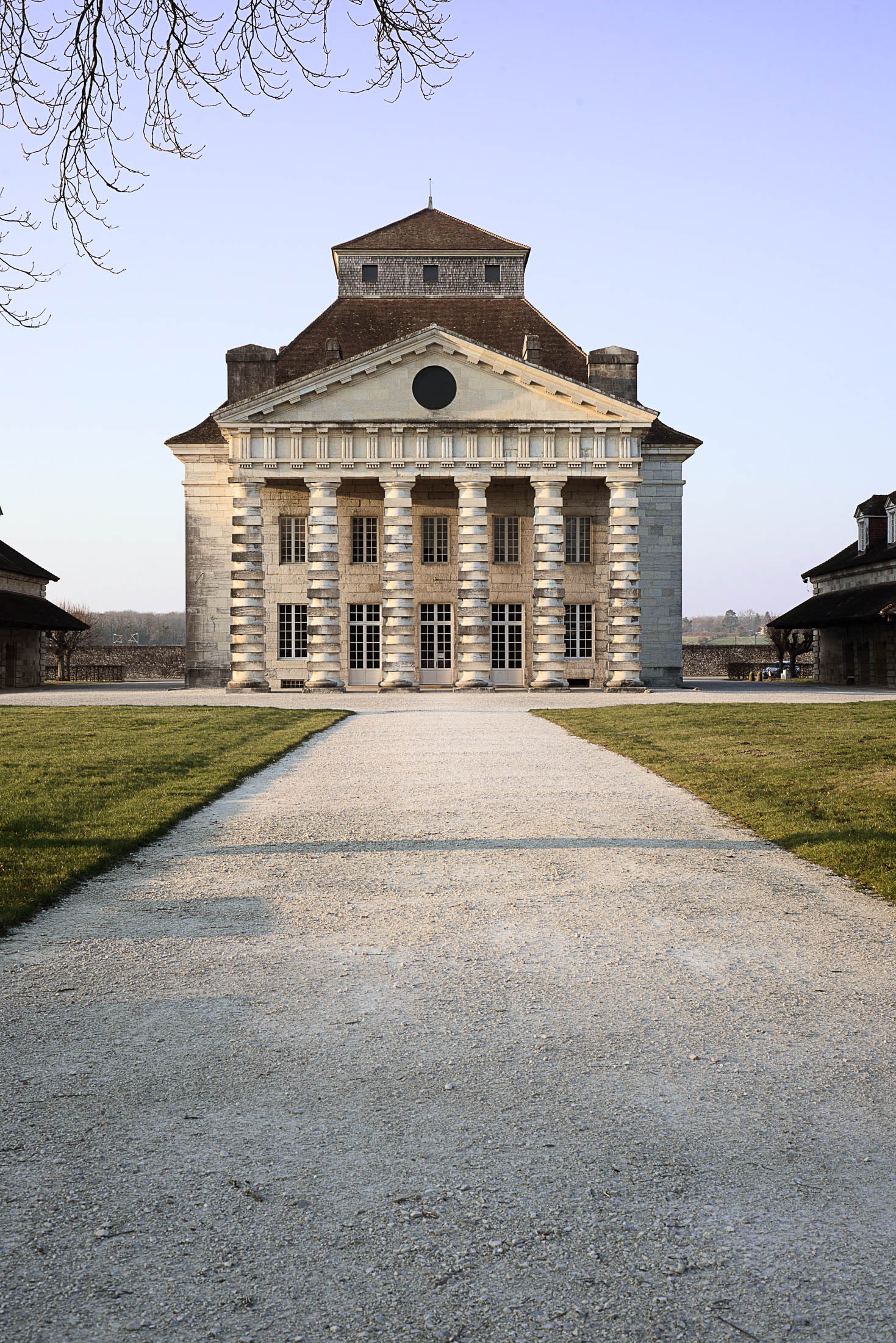 Director's building | Maison du directeur