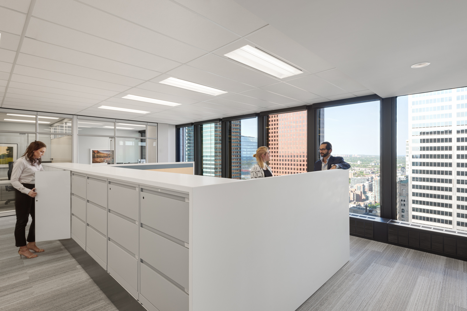 Cubicles with a view