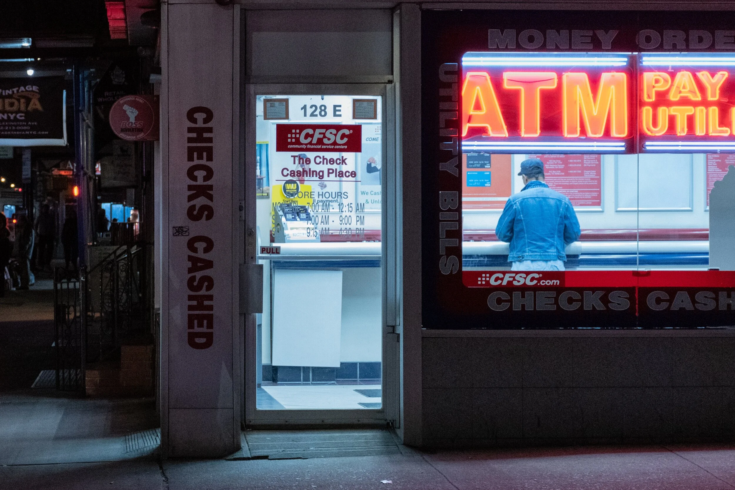 the atm inventor s wife toronto