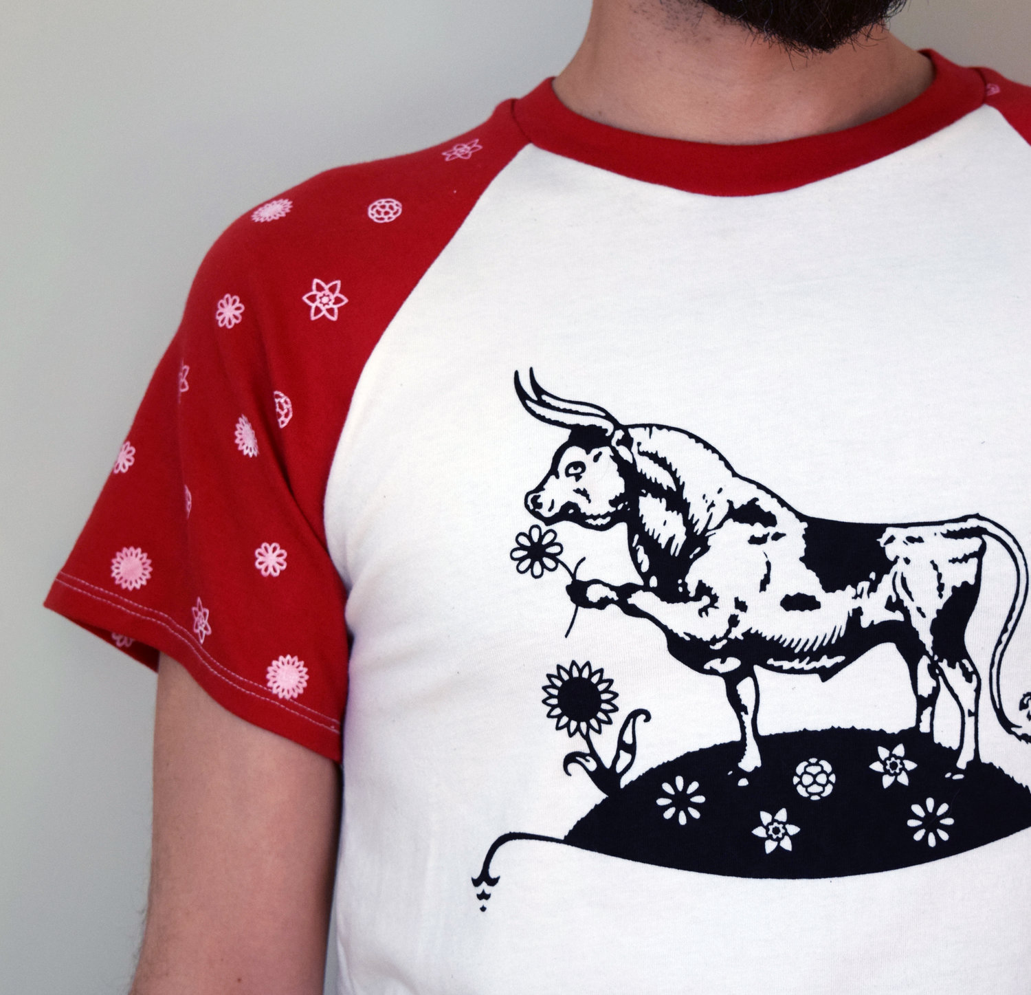 Ferdinand The Bull Tee — Organic Clothing Made in Detroit, USA | Object Apparel