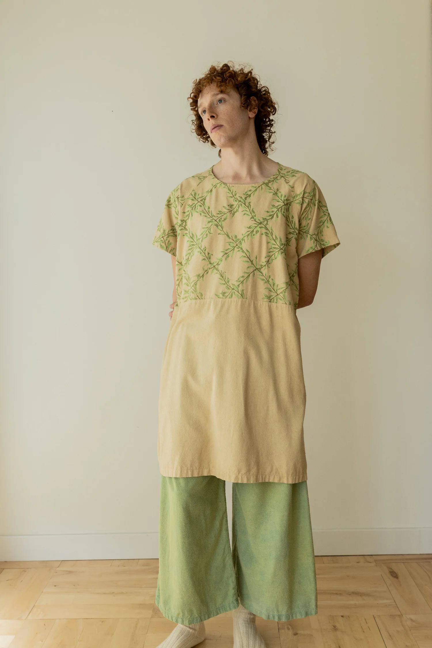 Silk Noil Dress - Willow  Organic Clothing Made in Detroit, USA | Object  Apparel