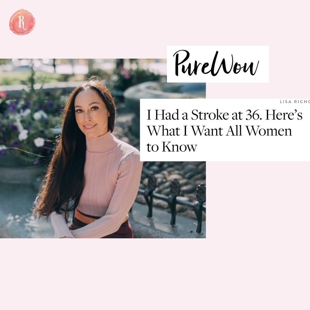 Due to a chance medical condition and a years-long prescription for birth control pills, Jessica, who was 36-year-old barre instructor and mom of two little ones, suffered a stroke.

Feeling a little under the weather, she called her doctor and expla