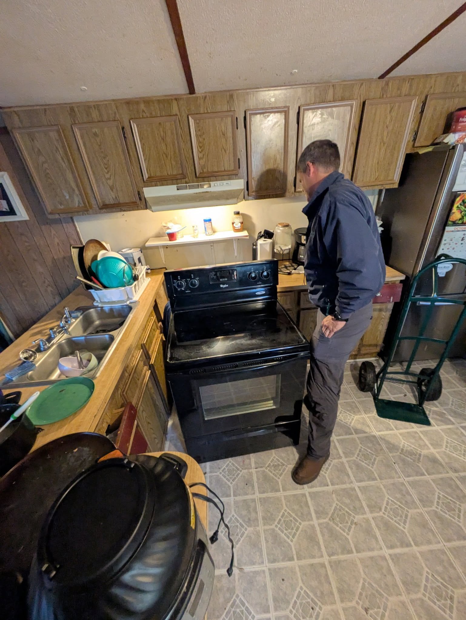 Brand New Stove Going In!