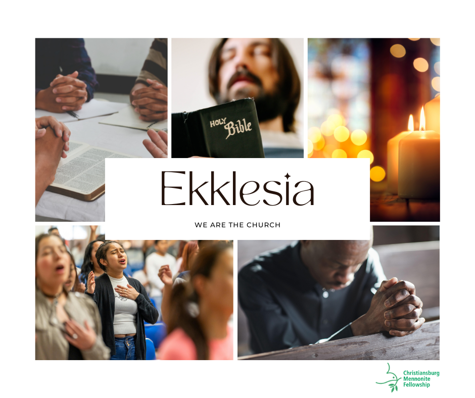 January 11, 2026. Ekklesia. The Body of Christ Reflects Together. Isaiah 42:1-9