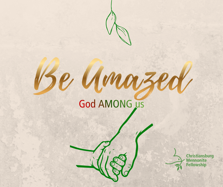 December 28, 2025. Be Amazed: God Among Us. Mac McArthur Fox