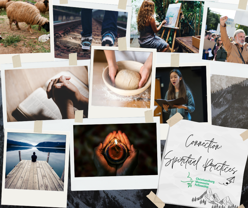 February 8, 2026. Spiritual Disciplines - Corporate Practices. Kelli Moore