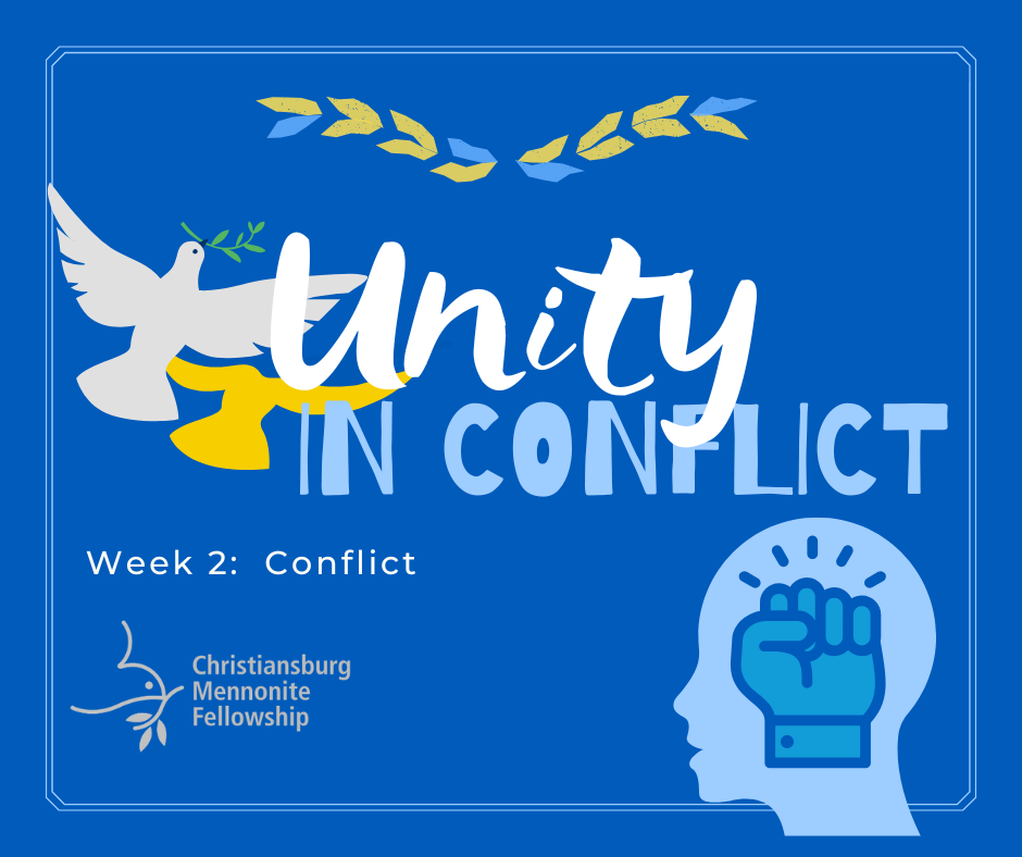 May 3, 2026. Unity in Conflict, part 2. Kelli Moore