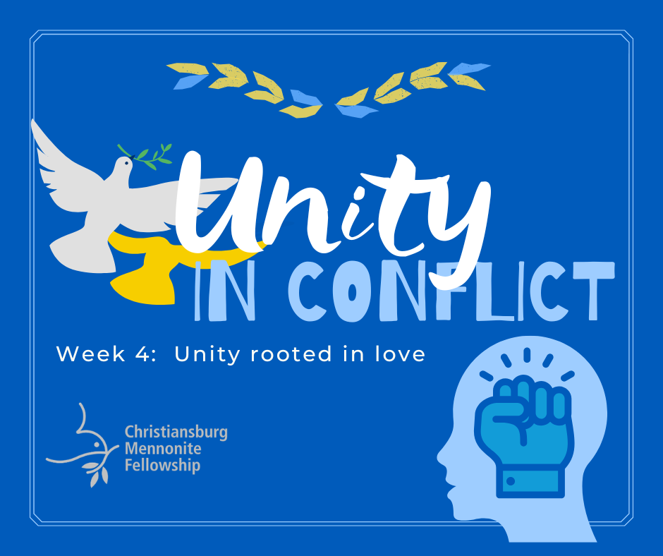 May 17, 2026. Unity in Conflict 4: Unity is Rooted in Christ