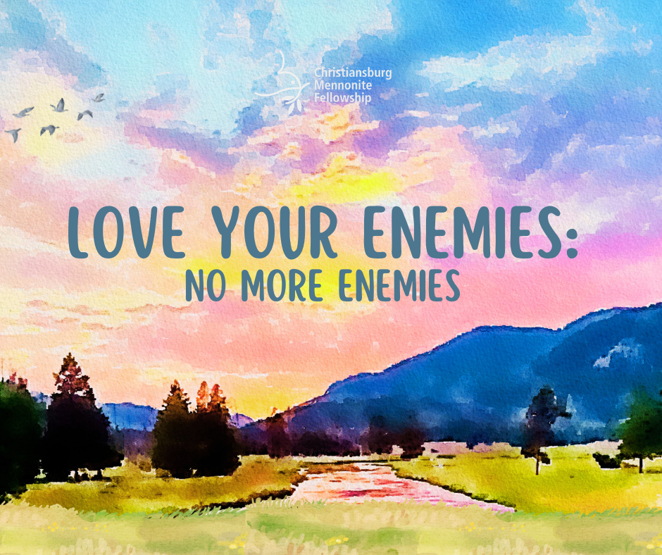 June 28, 2026. Love Your Enemy: No More Enemies. Kelli Moore