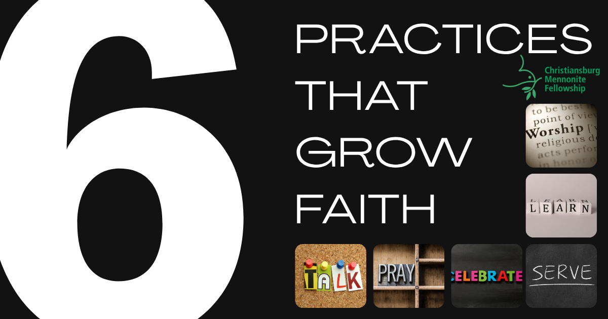 July 5, 2026. Six Practices that Grow Faith #1: Talk. Kelli Moore