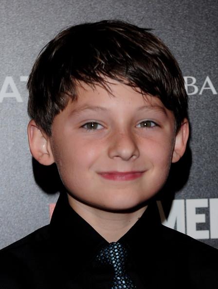 Jared Gilmore at the premiere of Season Four of AMC's Mad Men.