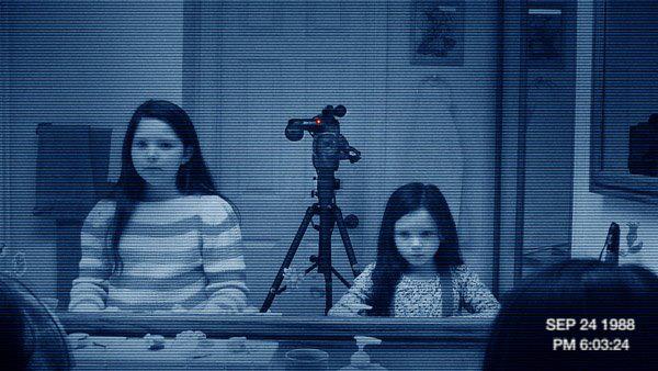 Jessica as Kristi in "Paranormal Activity 3".