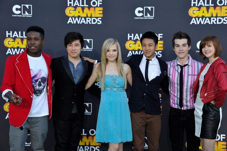    SANTA MONICA, CA - FEBRUARY 09: The Incredible Crew attends the Third Annual Hall of Game Awards hosted by Cartoon Network at Barker Hangar on February 9, 2013 in Santa Monica, California. 23270_002_SK_0023.JPG (Photo by John Sciulli/WireImage) 20