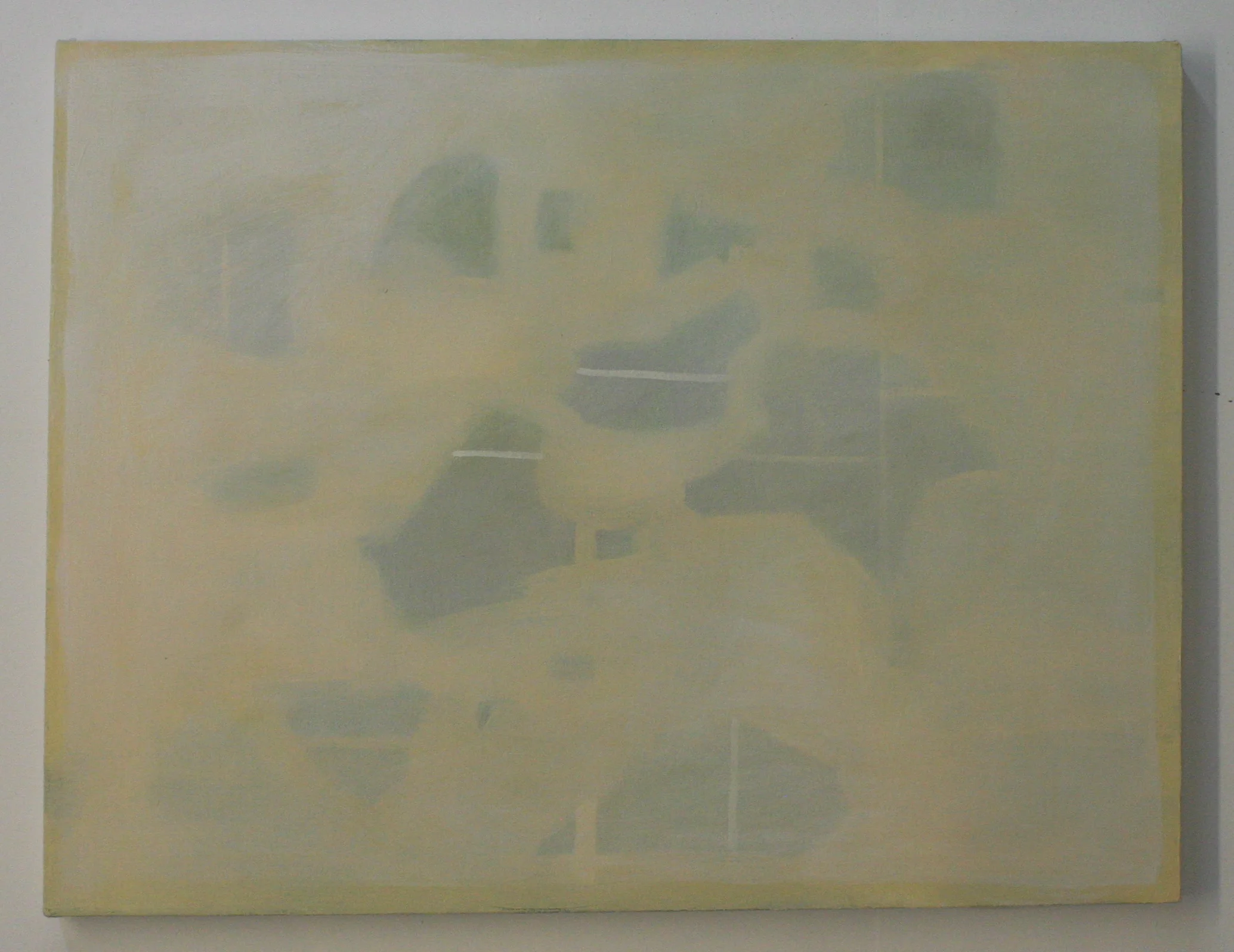 Archipelago #2, 2012, oil on canvas, 26 x 34 inches