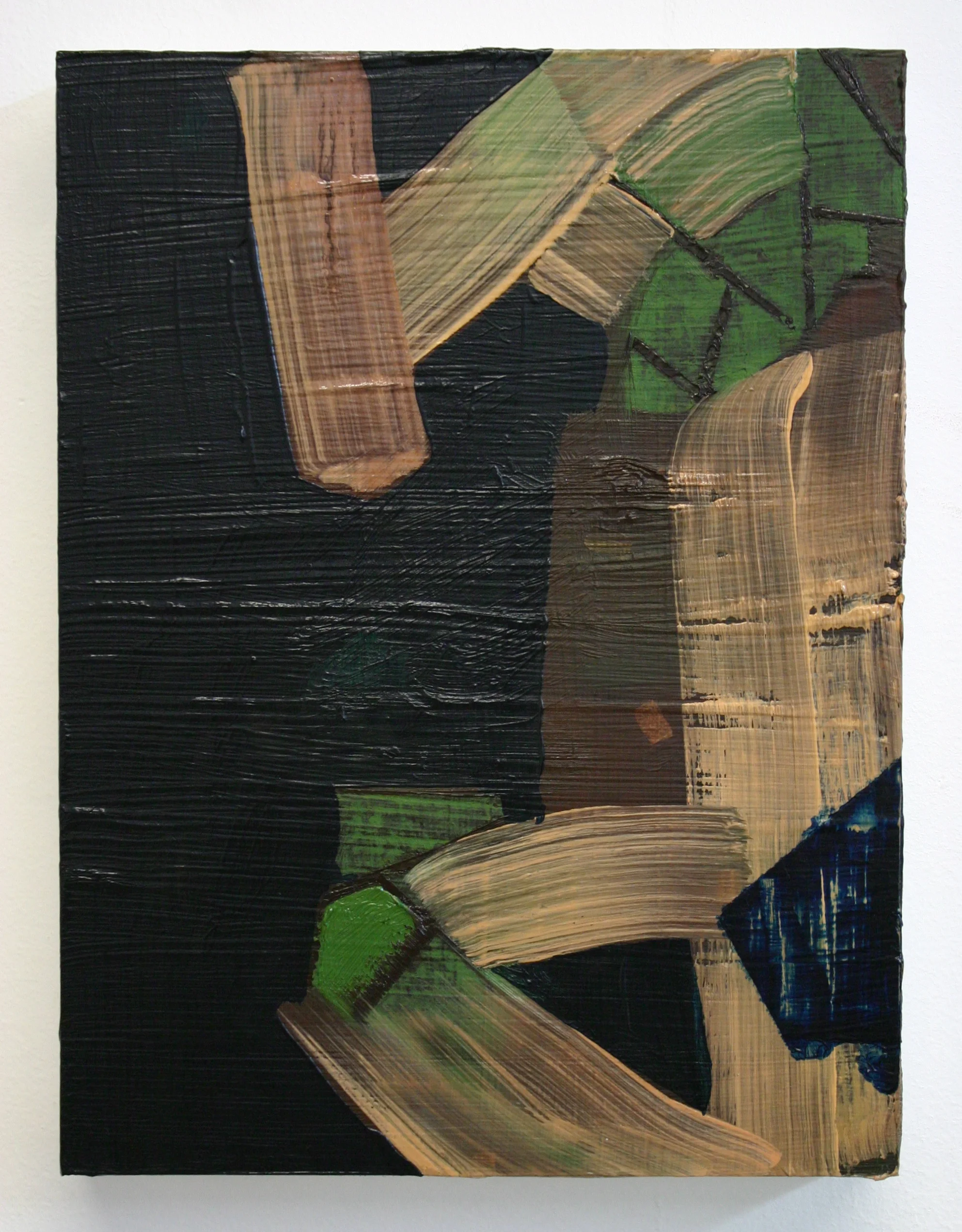 Monrovia, 2012, oil on wood panel, 8 x 6 inches