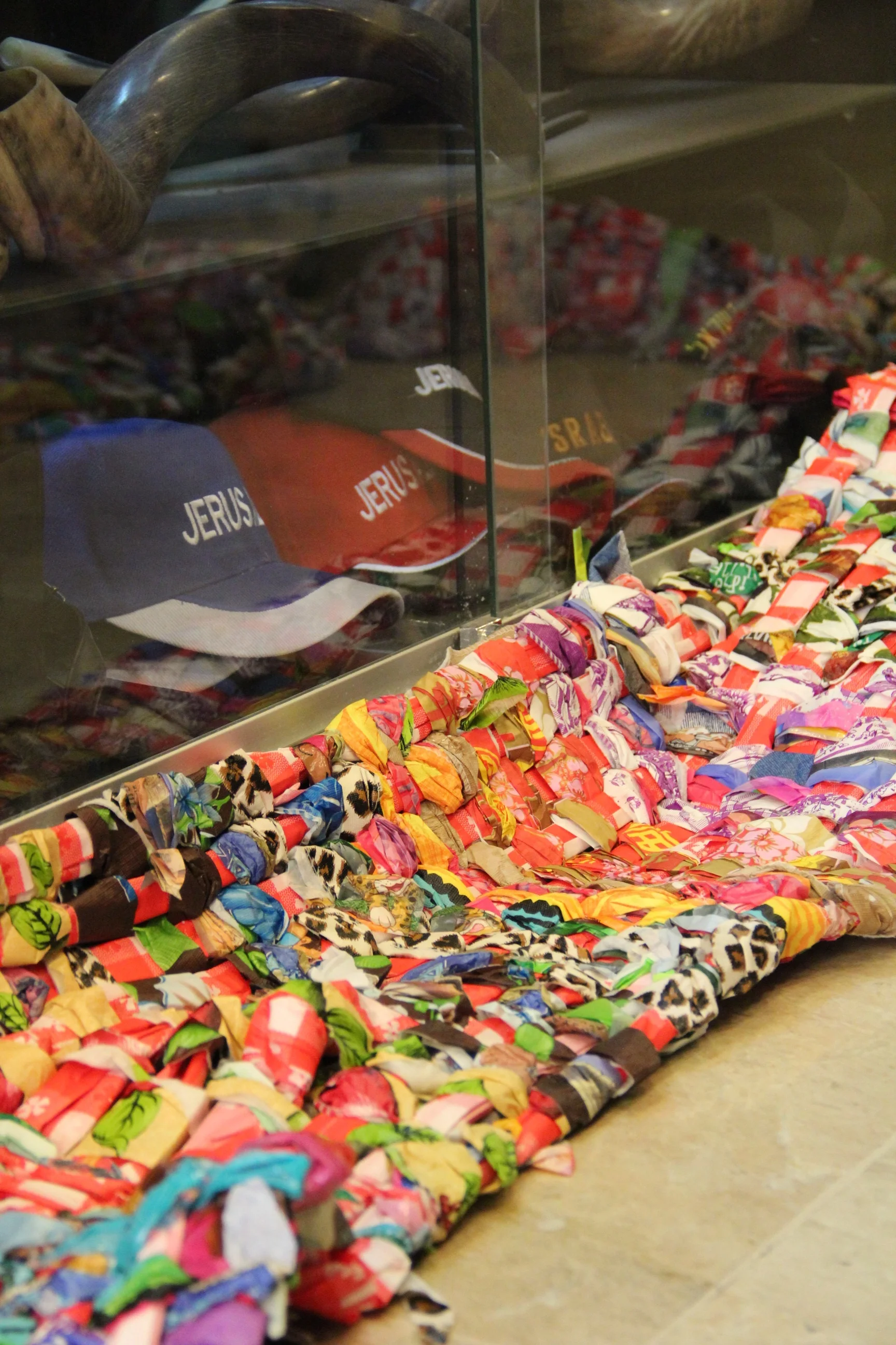 2014 installation, Jerusalem Gardens Hotel Gift Shop, Jerusalem