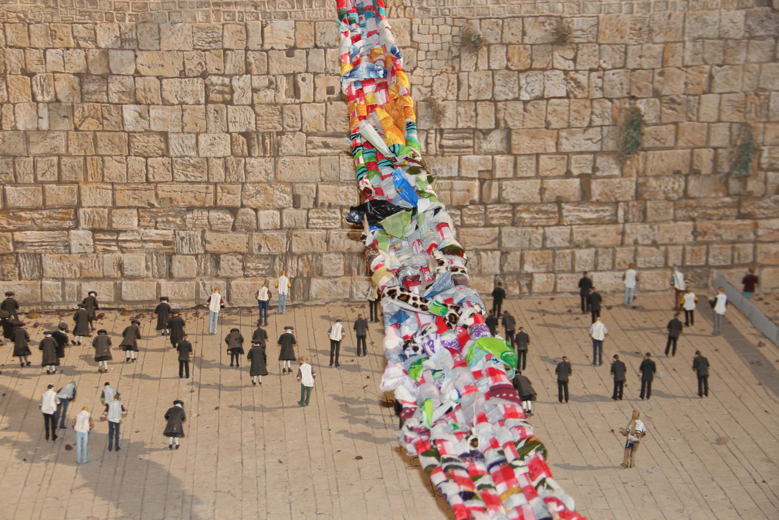  2014 Mini Israel Installation, Laturn, Israel 
