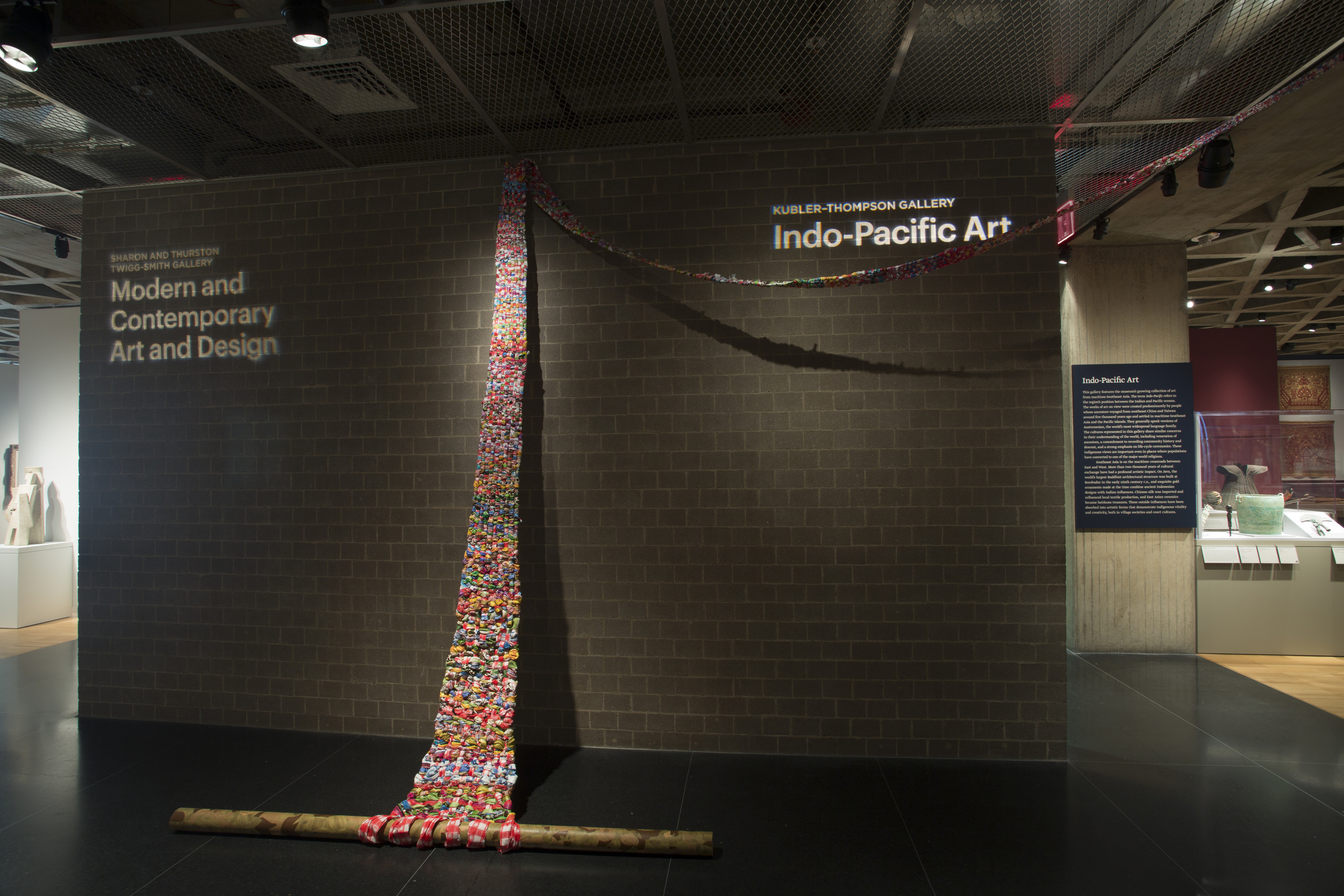  2014 installation,&nbsp;Yale University Art Gallery, New Haven, CT 