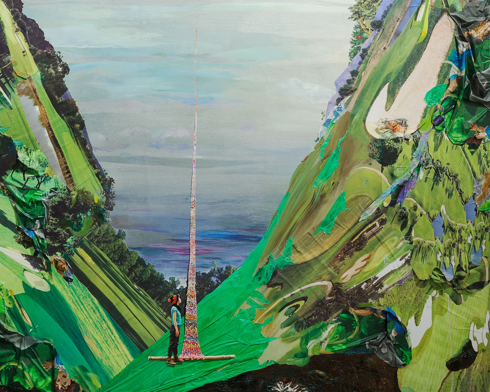 Buried High in Heaven: Journey through nine antinomic realms (Detail)