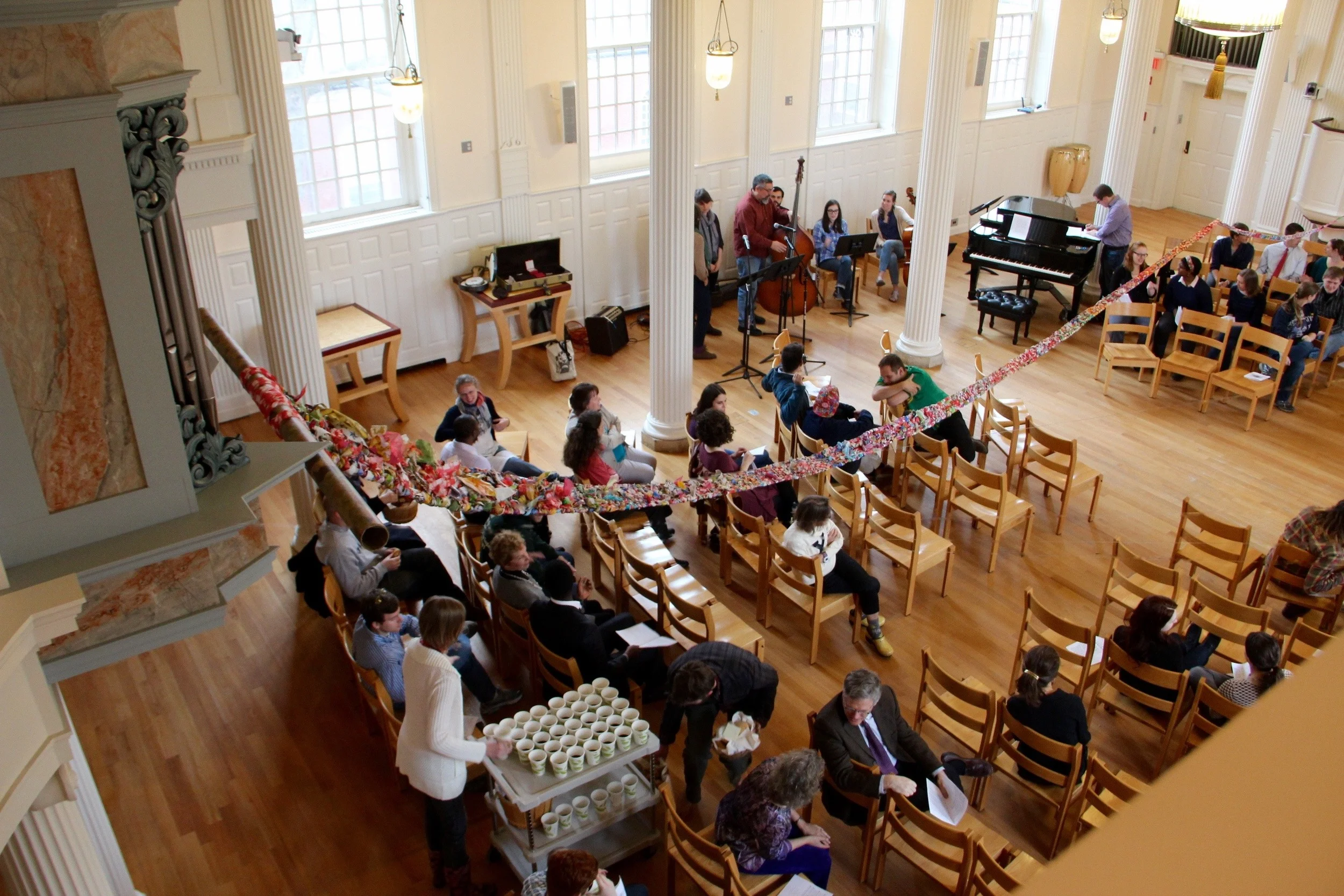 2015 Installation, Marquand Chapel, Yale Divinity School, New Haven, CT