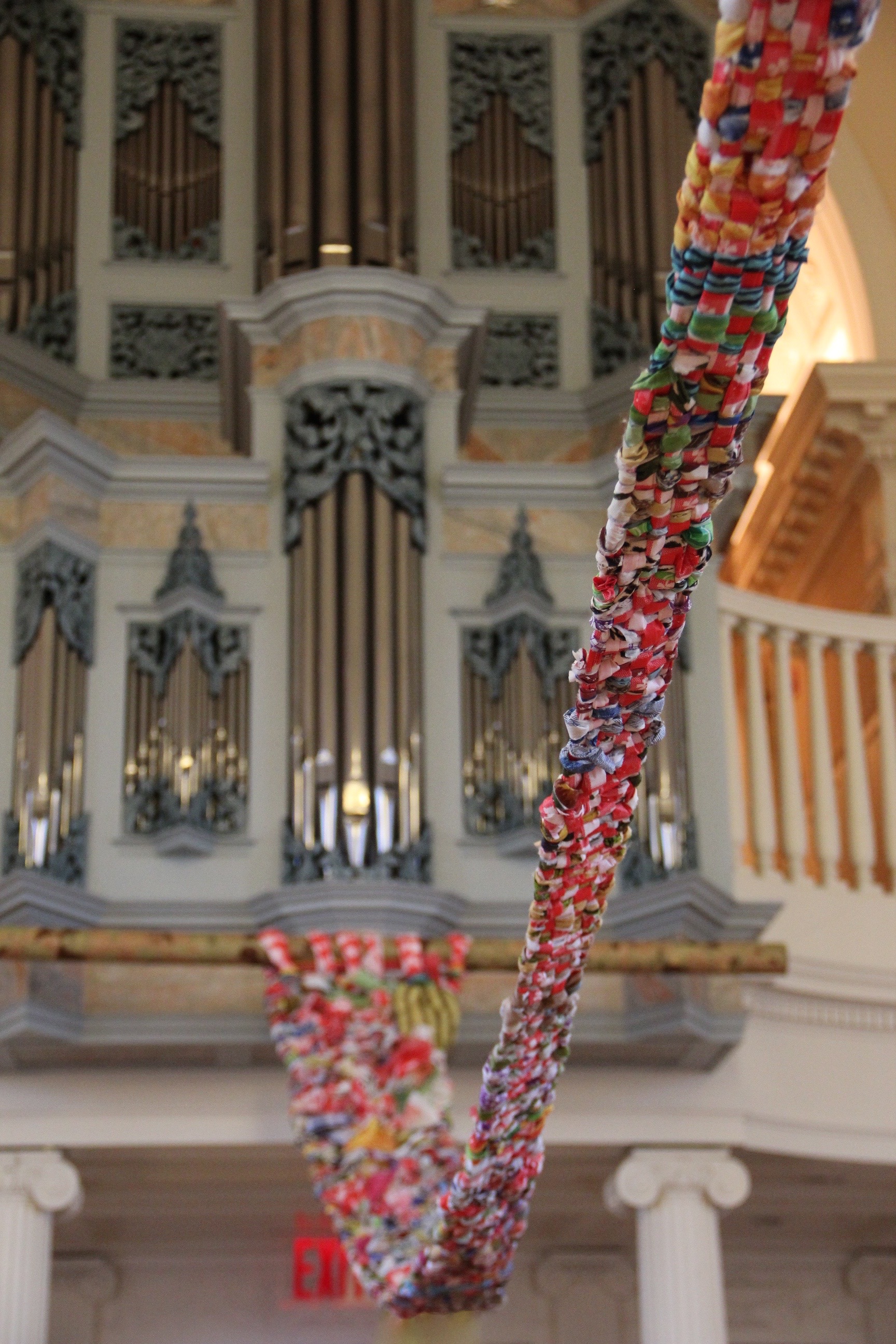  2015 Installation,&nbsp;Marquand Chapel, Yale Divinity School, New Haven, CT 