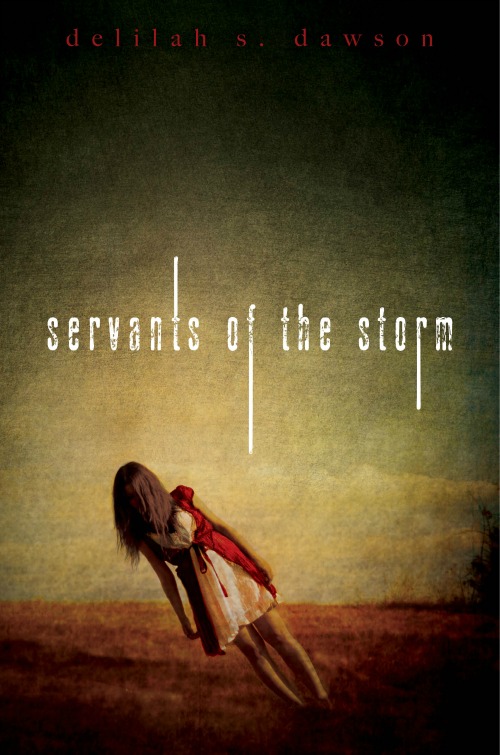 Oh, you're still curious? Fine. You should totally read this book for some YA Southern Gothic Horror. No cats or demon Basset hounds were killed in Servants of the Storm. 