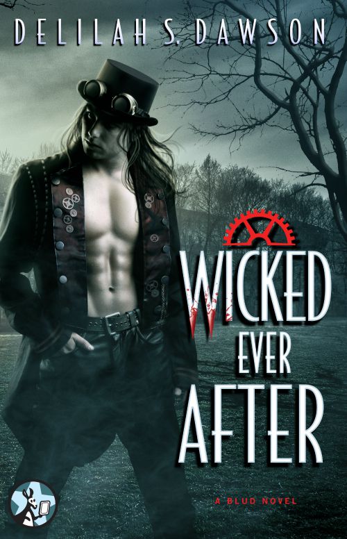 Delilah S. Dawson’s award-winning Blud series comes full circle as Tish and Criminy, stars of Wicked as They Come , embark on a sexy and harrowing final adventure in a world RT Book Reviews called “delightfully edgy with hidden charms.” Ever since landing in the magical world of Sang and falling in love with dashing ringmaster Criminy Stain, Tish has been waiting for the axe to fall. Until her dying grandmother’s last breath on Earth, Tish can’t bring herself to give up her all-too human frailty and commit to life on Sang as a youthful, long-lived Bludman like her handsome husband. But when a peculiar twist of fate delivers Tish’s grandmother to Sang, an unexpected chain of events forces Tish and Criminy to embark on one last wild adventure. From old friends to new and into the lair of terrifying enemies, the couple’s love and longevity will be pushed to the brink by each harrowing encounter. Is blud thicker than blood, and can Tish and Crim find their wicked ever after? Pre-order at Amazon Pre-order at Barnes & Noble Pre-order at iTunes Pre-order at Google Play Add it to your Goodreads Queue