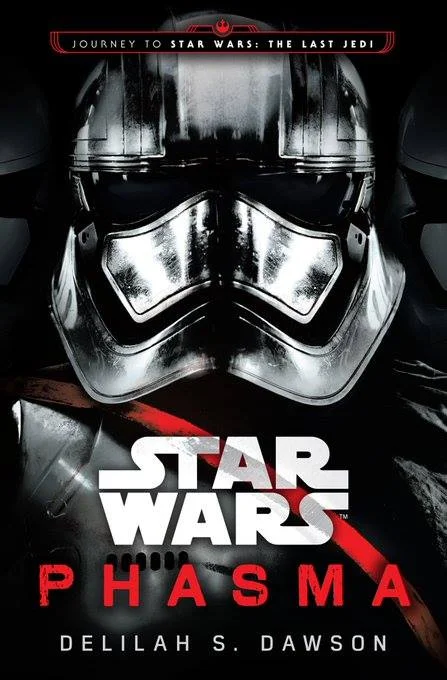 A New York Times Bestseller! Discover Captain Phasma’s mysterious history in this “Journey to Star Wars: The Last Jedi ” novel. All buy links here. Paperback is out April 24!