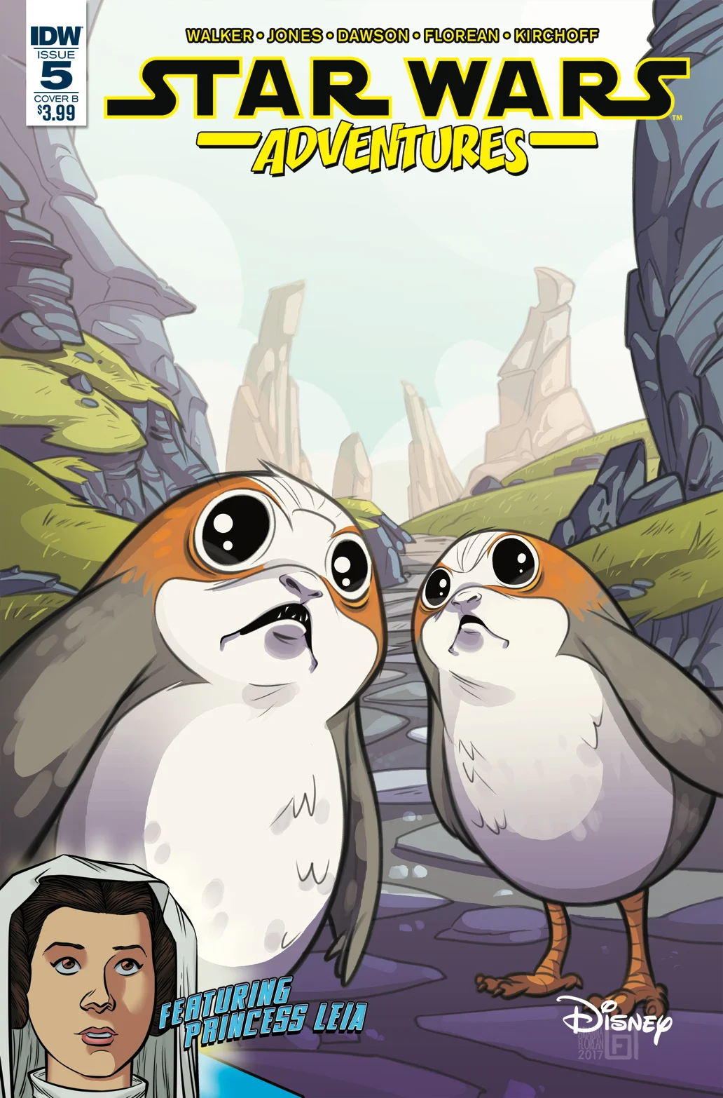 Featuring my story The Best Pet, aka D LOVES PORGS! Buy it at your local comics shop or from IDW Publishing .