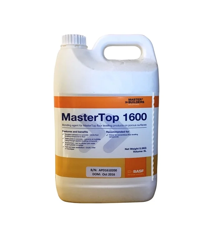 Mastertop 1200 MasterTop 1600 Primer
