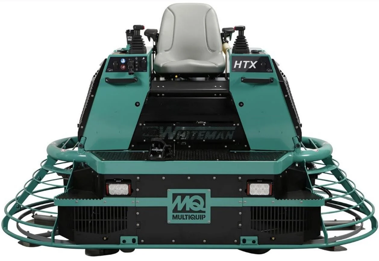 Whiteman MQHTX6H 46'' Hydrostatic Rideon Trowel Machine