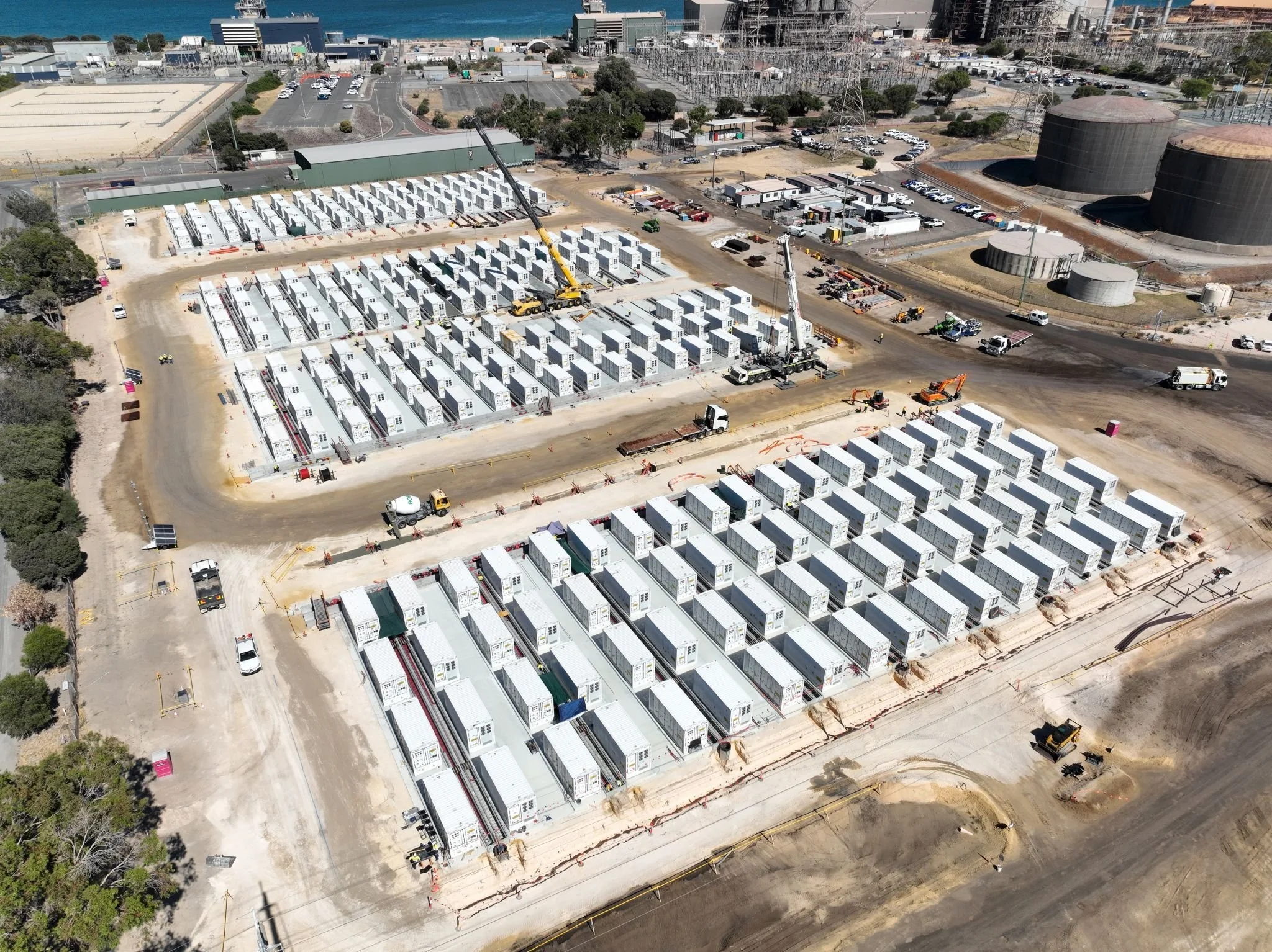 Project Update - Kwinana Battery Stage 2 (KBESS2) – Feb 2024