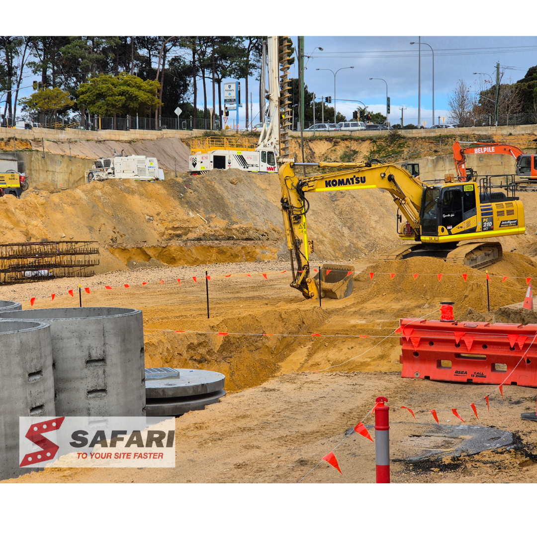 How to Plan Temporary Pedestrian and Vehicle Access on a Construction Site