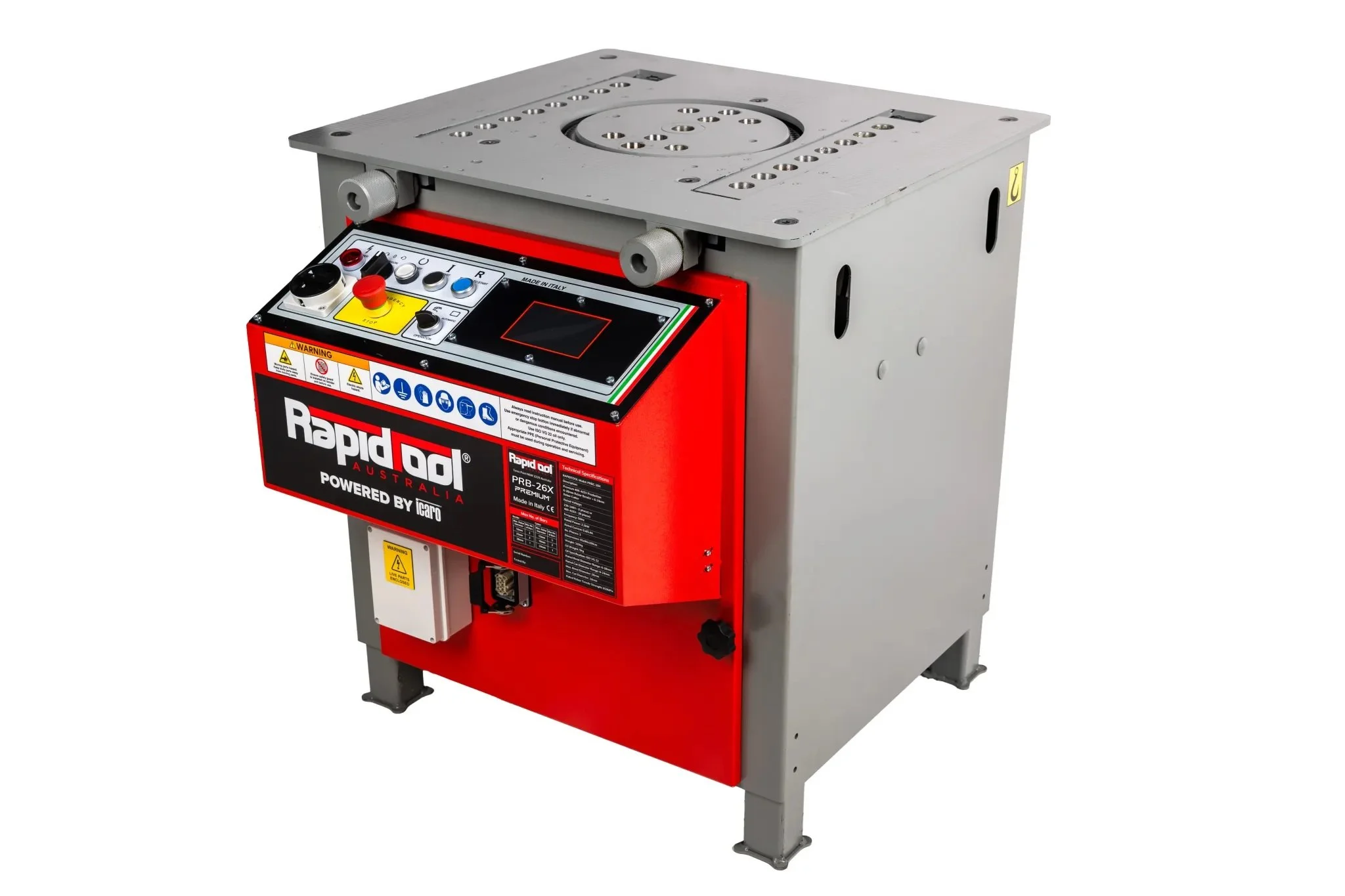 PRB-26X Heavy Duty 400-415V 6-26mm Rebar Bender 2.jpg