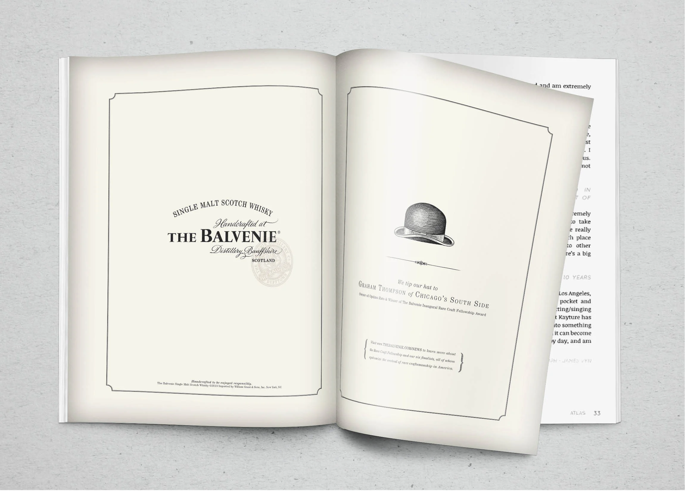 The Balvenie // Atlas Quarterly