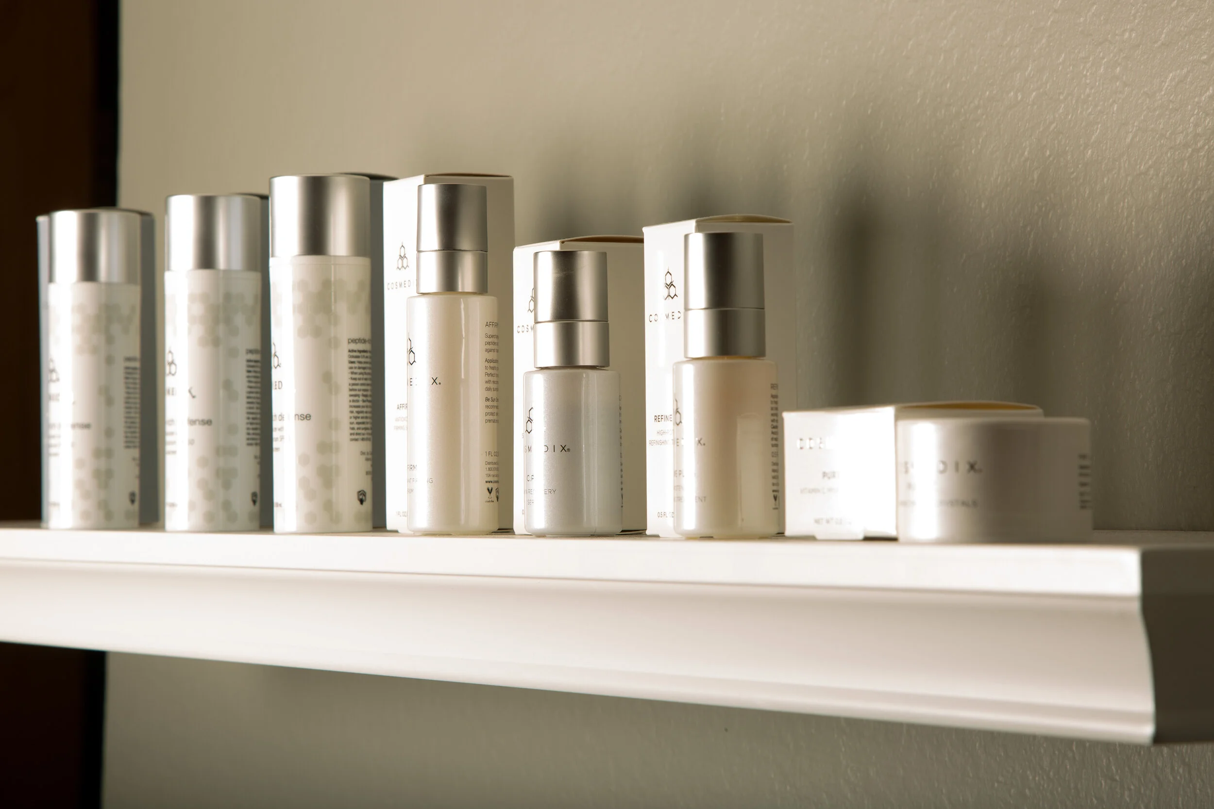 Professionals, authority on skin care!